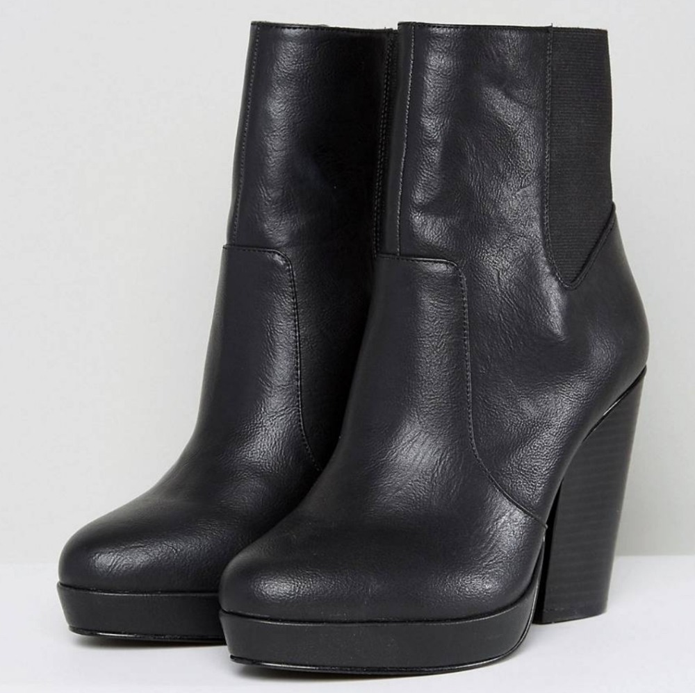 ASOS EARTHLING High Ankle Boots